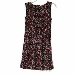 Surkana Mosaic Patterned Sleeveless Dress Sz Med